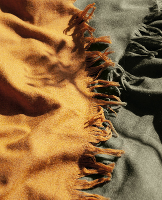 Плед Agnellina BOLZAN