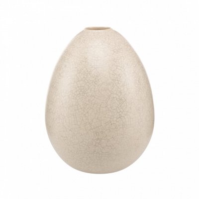 Ваза-яйцо Silver Grey 17см
