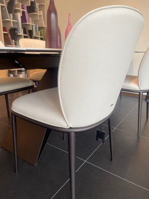 ОБЕДЕННАЯ ЗОНА CATTELAN ITALIA СТОЛ PREMIER KERAMIK DRIVE И КОМПЛЕКТ ИЗ 6 СТУЛЬЕВ CHRIS ML