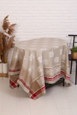 Скатерть жаккардовая "Традиция" 170*170
