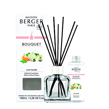 Аромадиффузор Цветы для Леди 100мл