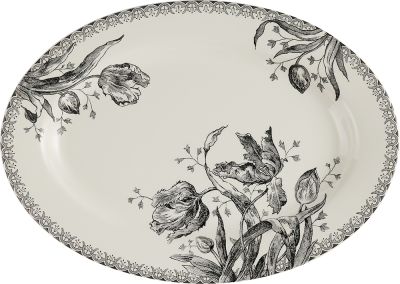 Блюдо овальное
